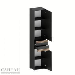 Нао ШК-4015 Шкаф 2-х створчатый с ящиками (378)